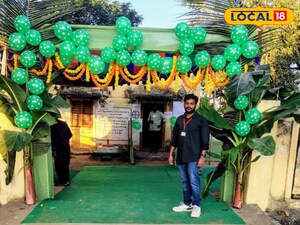 అందంగా ముస్తాబైన పోలింగ్ కేంద్రాలు ఎక్కడో తెలుసా..!!