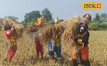 ఆగ్రామం అద్భుతం రాములోరి కోసం కోటిఒడ్లు కార్యక్రమం