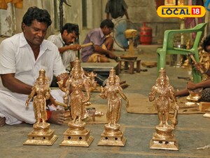 హిందూ దేవాలయాలకు రాయితీపై మైక్ సెట్, శేష వస్త్రం, రాతి మరియు పంచలోహ విగ్రహలు..!