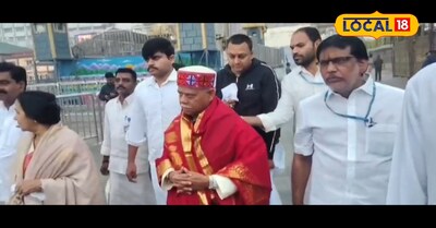 శ్రీవారిని దర్శించుకున్న హిమాచల్ ప్రదేశ్ గవర్నర్ శివ ప్రతాప్ శుక్లా..!