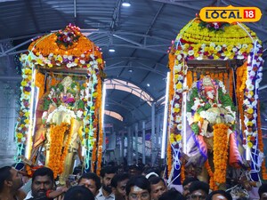 పెద్ద సేవపై విహరించిన స్వామివార్లు 