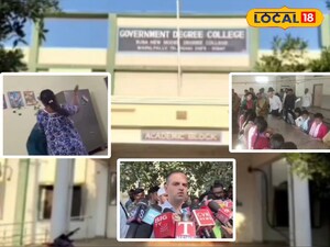 విద్యార్థినిని చితకబాదిన వార్డెన్