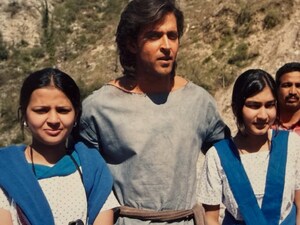 Sakshi Dhoni shares unseen Krrish-era photo with Hrithik Roshan