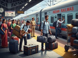 Indian Railways Tightens Luggage Rules: Know Your Limits Before Sankranti Travel