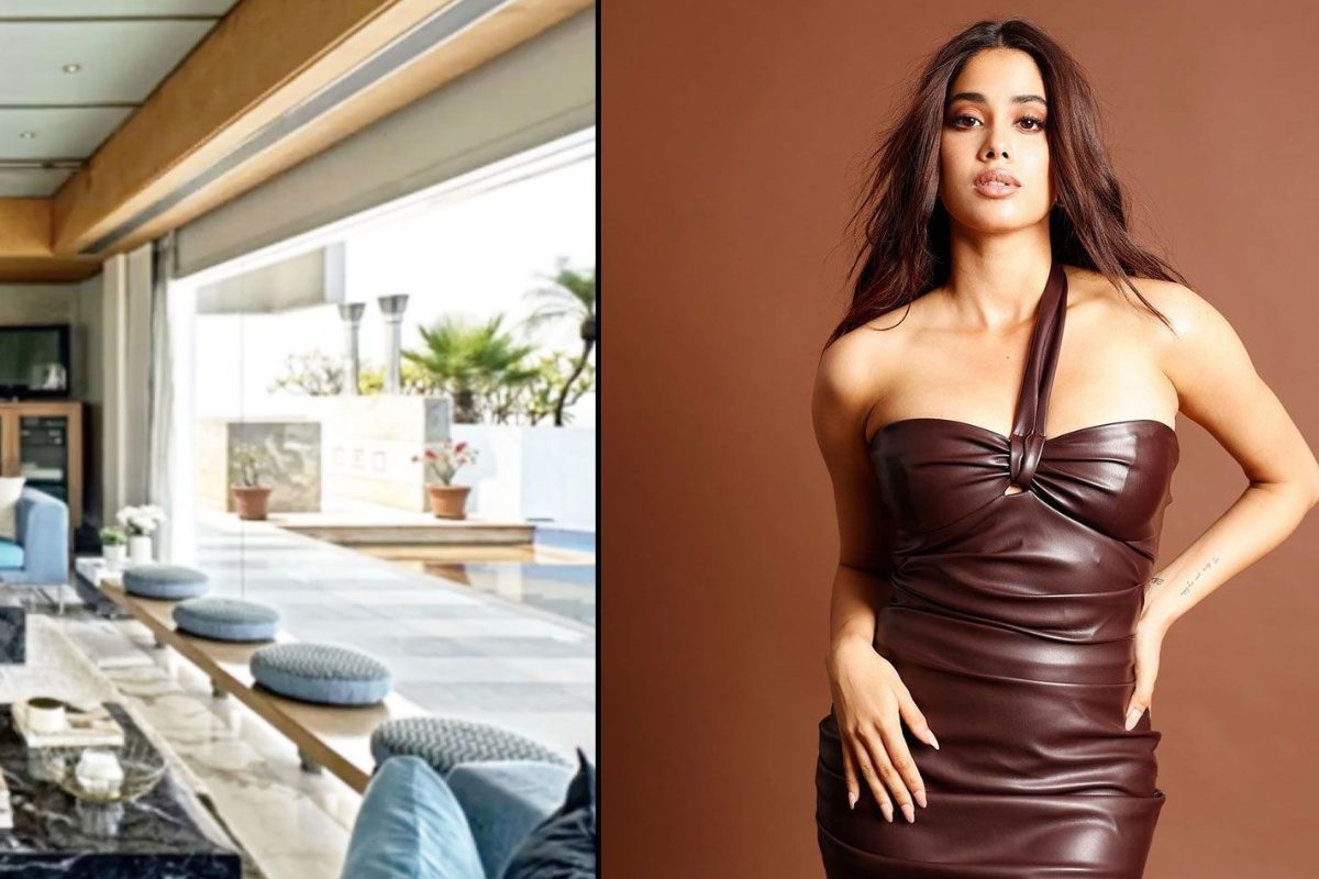 ఇది ఇల్లా లేక ఇంద్రభవనమా? జాన్వీ కపూర్ లగ్జరీ హౌస్ చూశారంటే బిత్తరపోవడం పక్కా..!