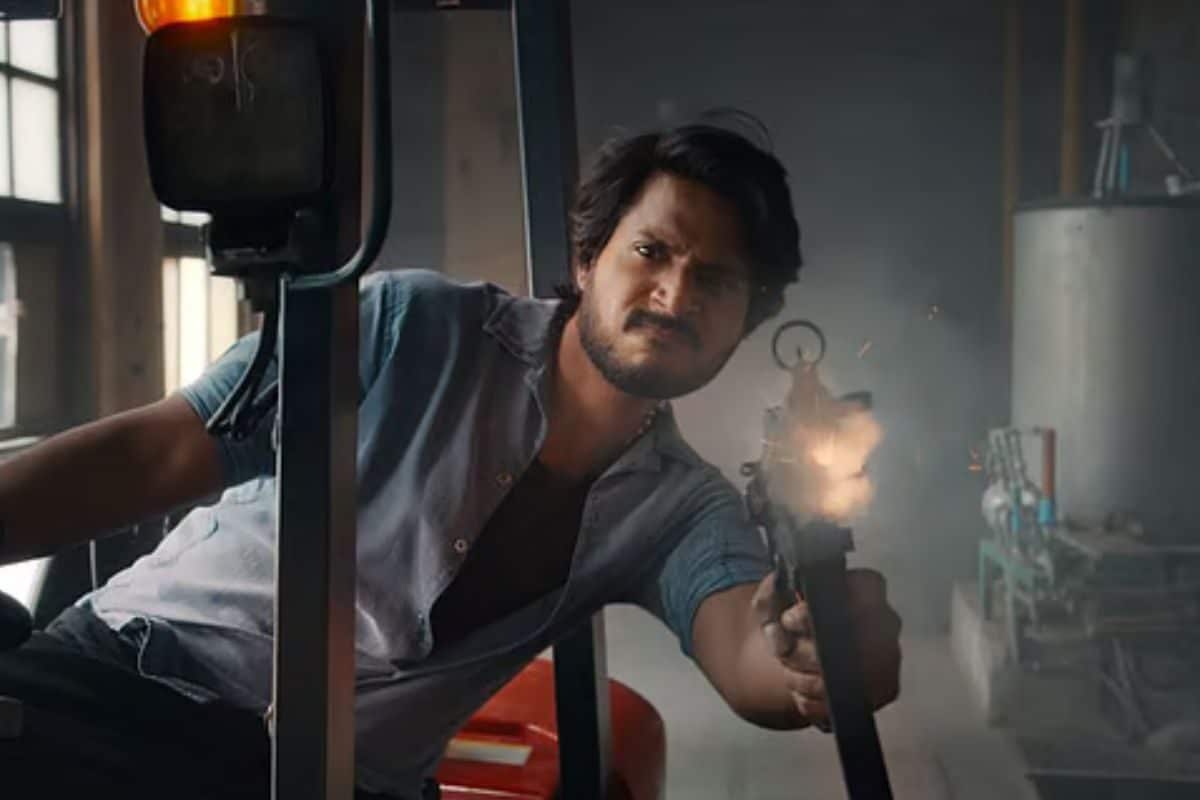 సందీప్ కిషన్ 'సిగ్మా' టీజర్ రిలీజ్.. విజయ్ దళపతి కొడుకు డైరెక్షన్ పీక్స్‌లో ఉందిగా!