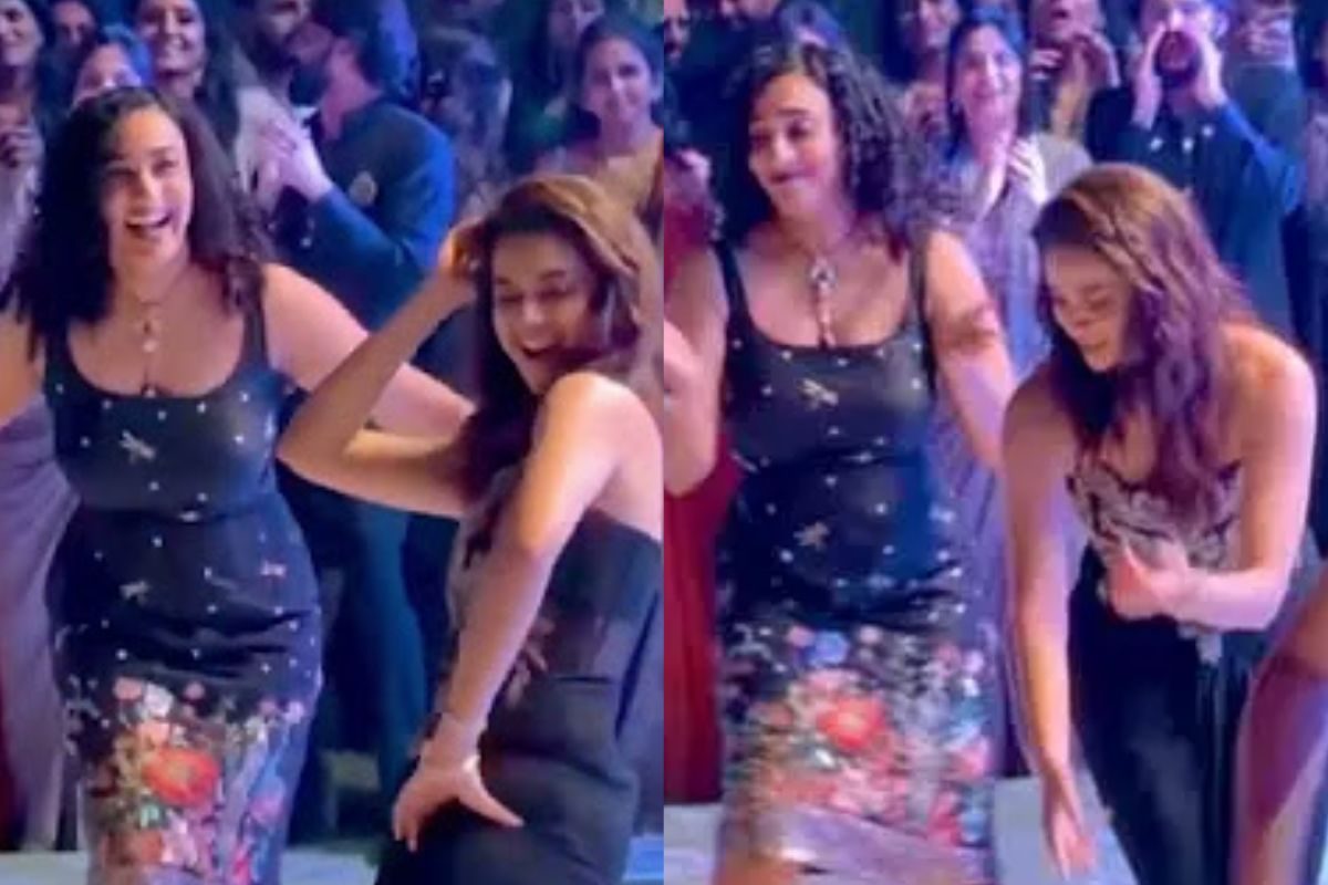 కీర్తి సురేశ్‌తో కలిసి డ్యాన్స్ చేసిన అమ్మాయి ఎవరో తెలుసా?.. ఆమె భర్త ఎవరో తెలిస్తే షాక్