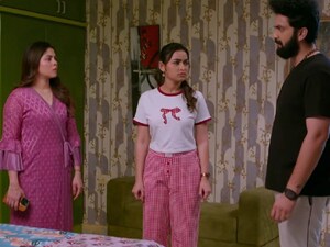 रेखा, राहुल ने काव्या के बच्चे को मारने की साजिश रची; राज को रेखा पर अंधा विश्वास.