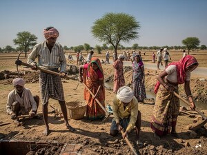 MGNREGA: 125 Work Days, But States Face Massive Funding Shift