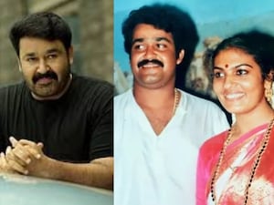 Mohan Lal's Secret Love Story: A Villain Role, Anonymous Gifts & A Code Name!