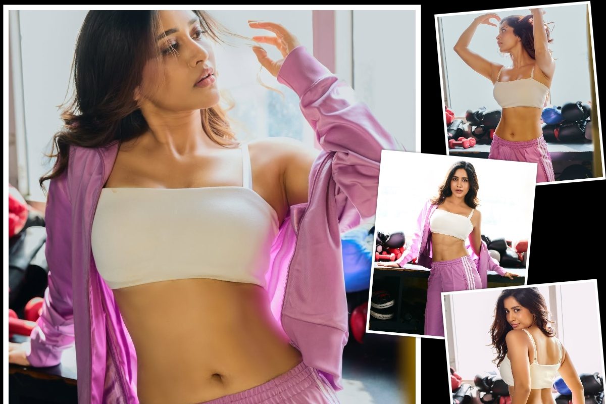 Nabha Natesh: హద్దులు చెరిపేసిన నభా నటేష్.. లోలోపలి అందాలు బయటపెట్టి అరాచకం