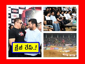 హైదరాబాద్‌లో కండల వీరుడు.. దుమ్మురేపిన సూపర్ క్రాస్ రేసింగ్ లీగ్