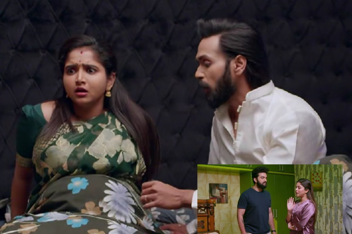 ‎Brahmamudi Serial Today December 27th Episode: ‎రాజ్ పతనం మొదలు కాబోతోందా.. కావ్య భయమే నిజమా.. రాహుల్, రుద్రాణి కొత్త ప్లాన్!