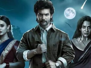 Mythri Movie Distributors LLP acquires Nizam rights for Aadi Sai Kumar's Shambhala, Dec 25.