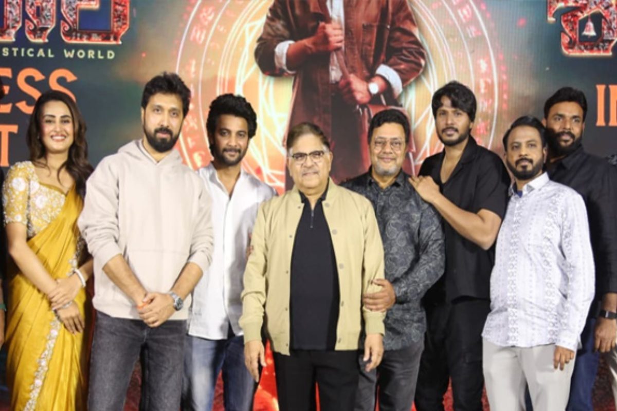 Shambala: ‘శంబాల’ మూవీ చూసి నేను చాలా ఎంజాయ్ చేశాను.. డివైన్ బ్లాక్ బస్టర్ ఈవెంట్‌లో అల్లు అరవింద్