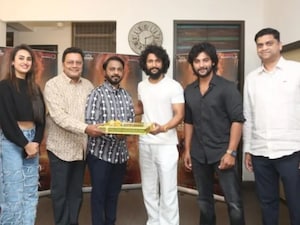 Nani Unveils 'Shambala' Mystical Trailer; Adi Sai Kumar's Thriller Set for Dec 25 Release