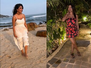 Supritha's Bold Photos Go Viral, Fuels Film Debut Buzz