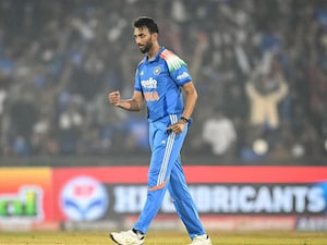 Prasidh Krishna's 5-ball spell denied SA 400-run total in 3rd ODI