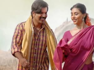 "The Rise Of Ashoka" का रोमांटिक गाना 'Edo Edo' रिलीज; सतीश, सप्तमी ने जीता दिल.