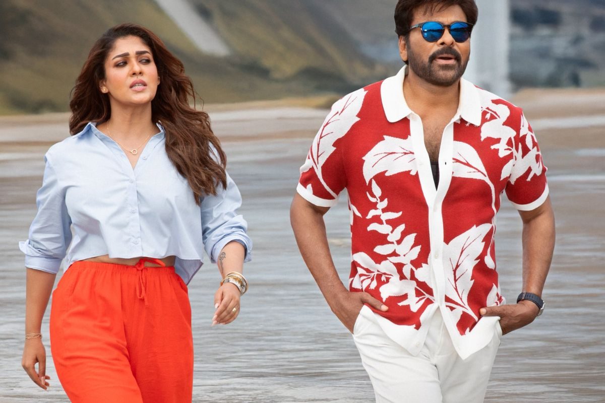 'మన శంకర వర ప్రసాద్' మూవీ నుంచి శశిరేఖ సాంగ్ రిలీజ్.. ఎంత బ్యూటీఫుల్‌గా మెలోడి మామ!