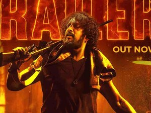 Kichcha Sudeep's 'Mark' Trailer: Powerful Police Officer Role in Action Thriller