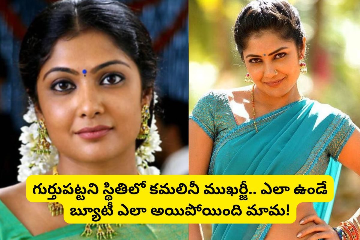 కమలినీ ముఖర్జీ గుర్తుందా?.. ఇప్పుడెలా ఉందో చూస్తే బిత్తిరోళ్లు అయిపోతారు!