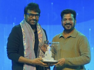 Chiranjeevi: Honored by CM Revanth Reddy's Telangana Film Vision