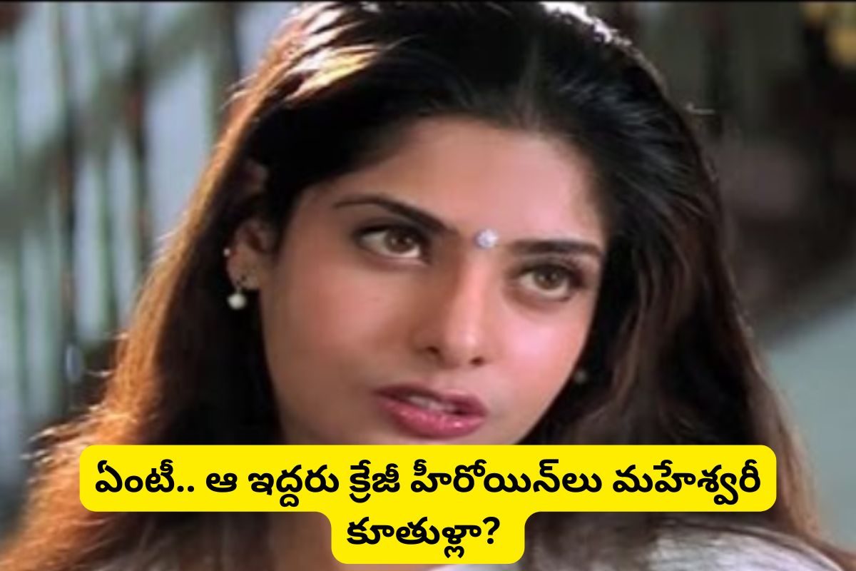 'గులాబీ' హీరోయిన్ మహేశ్వరీ గుర్తుందా?.. ఆమె ఇద్దరు కూతుళ్లు తెలుగులో క్రేజీ హీరోయిన్లు!