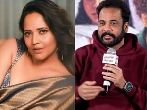 Sivaji Fires Back at Anasuya: 'Insecure' for Women's Safety, Not Jealousy!