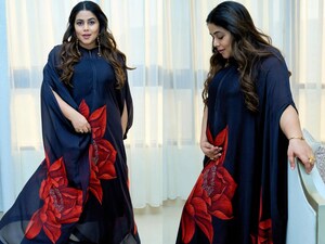 अभिनेत्री पूर्णा दूसरी बार बनेंगी मां, बेबी बंप की तस्वीरें वायरल.