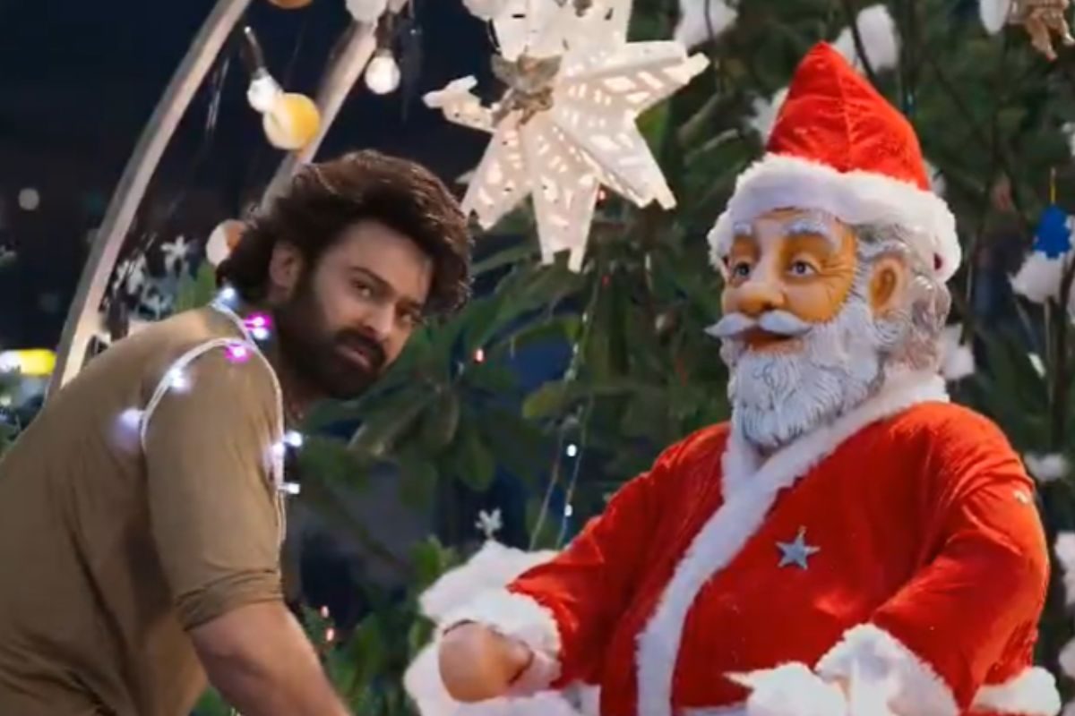 The Raja Saab Movie: 'ది రాజాసాబ్' క్రిస్మస్ స్పెషల్ గ్లింప్స్ చూశారా?