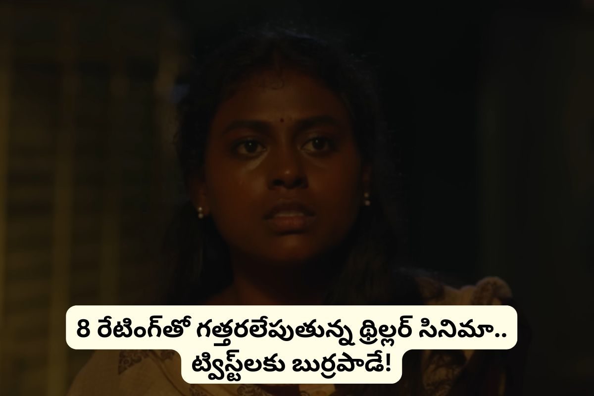 Thriller Movie: 2023లో వచ్చిన బెస్ట్ థ్రిల్లర్ సినిమా.. 8 రేటింగ్‌తో ఓటీటీలో గత్తరలేపుతుంది.. తెలుగులో ఉంది మామ.. అస్సలు మిస్సవ్వకండి..