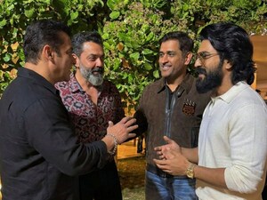 Dhoni, Salman, Ram Charan in One Frame: Viral Photo Electrifies Fans!