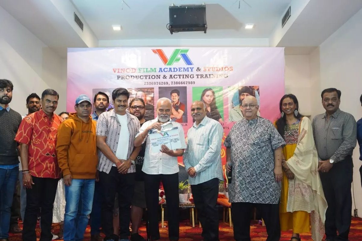నిర్మాణ రంగంలోకి వినోద్ ఫిల్మ్ అకాడమీ.. ప్రొడక్షన్ నెంబర్ 1 స్టార్ట్