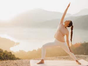 5 Yoga Poses to Relieve Stiffness & Sinus Pain