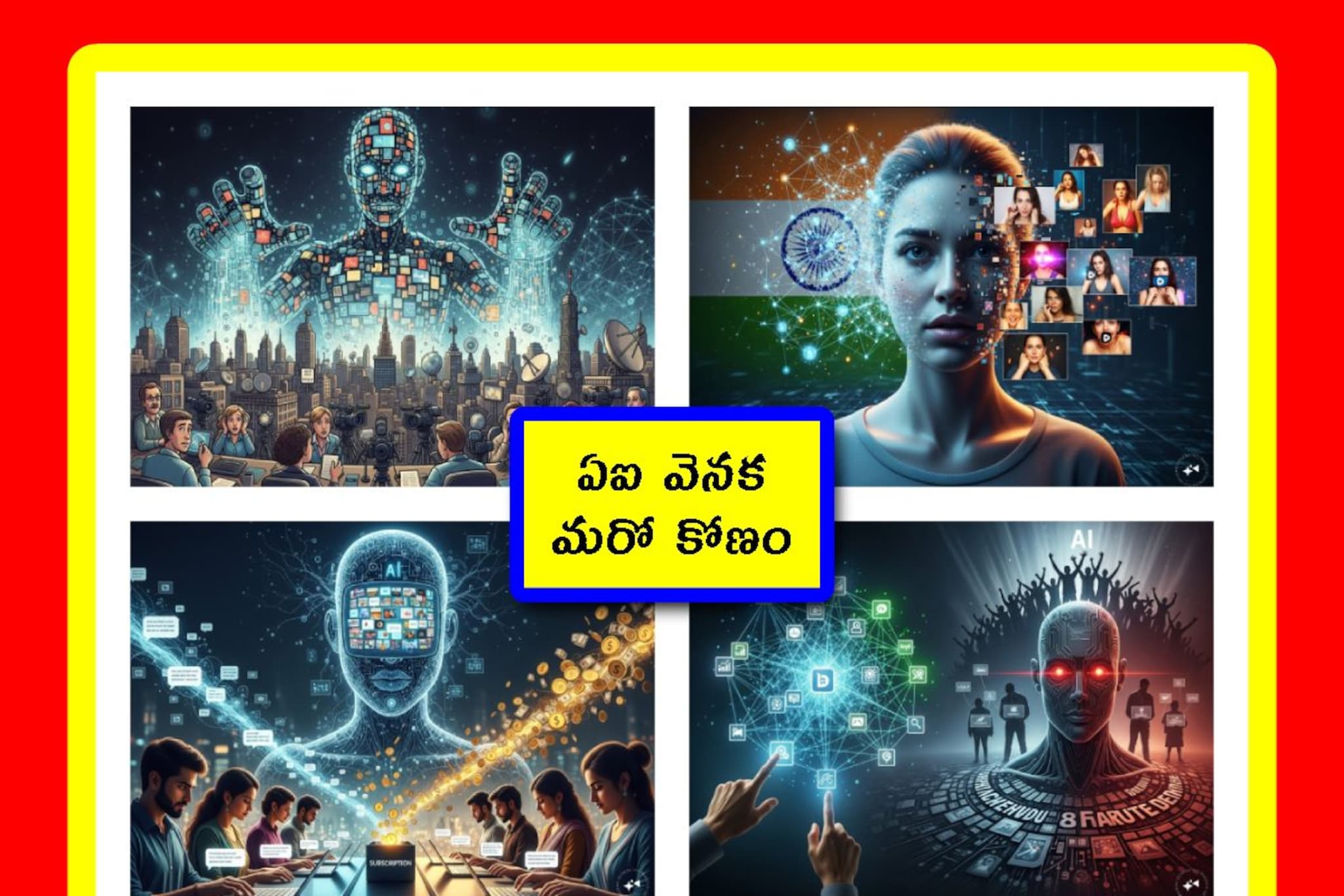 భారతీయుల్ని ఫ్రీగా వాడేసుకుంటున్న AIలు.. ఈ నిజాలు మీకు తెలుసా?