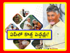 ఏపీలో కొత్త పెన్షన్లు.. సీఎం చంద్రబాబు శుభవార్త
