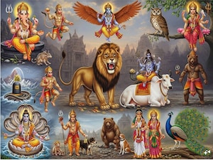 Divine Pets in Mythology: 10 Sacred Animals & Their Hidden Meanings Revealed