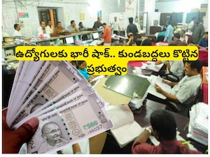 Dearness Allowance: కేంద్రం తూచ్.. ఉద్యోగులకు ప్రభుత్వం భారీ షాక్.. ఆర్థిక శాఖ కీలక ప్రకటన!