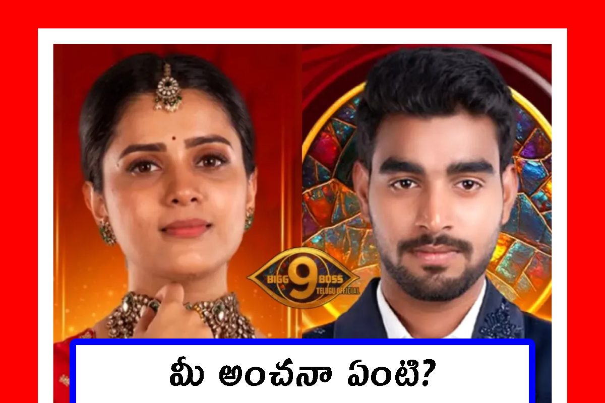 తనూజ, కళ్యాణ్.. బిగ్ బాస్ తెలుగు 9 విన్నర్ ఎవరు? AI చెప్పేసిందిగా!