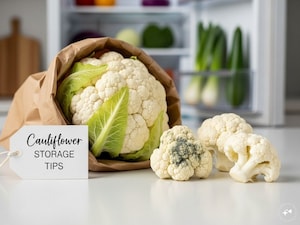Keep Cauliflower Fresh for a Month: Easy Storage Hacks
