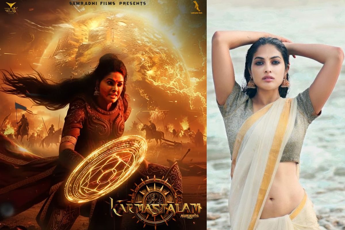 బిగ్ బాస్ దివి పాన్ ఇండియా మూవీ ‘కర్మస్థలం’.. ఆసక్తి రేకెత్తిస్తున్న కొత్త పోస్టర్