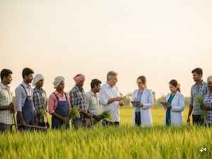 भारत बना दुनिया का सबसे बड़ा चावल उत्पादक, चीन को पछाड़ा; खाद्य सुरक्षा मजबूत.