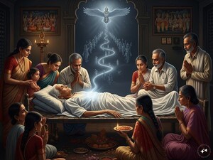 Garuda Purana: 4 items & chanting for direct Heaven