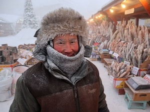 Yakutsk: World's Coldest City Where Life Freezes, Humans Adapt
