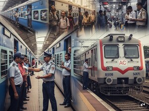 Central Railway: AC Coaches Lead Ticketless Travel, ₹40.59 Cr Fines
