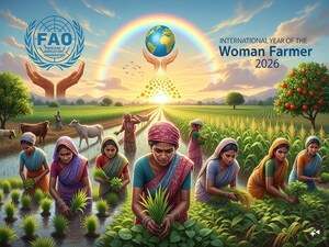 UN Declares 2026 "Year of Woman Farmer"; FAO Fights for Equality, $1T Gain