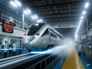 China's Maglev Train Hits 700 km/h in 2 Seconds, Redefining Speed