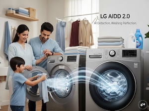 LG Unveils AI Washing Machine Series: Smart Wash, Advanced Features!