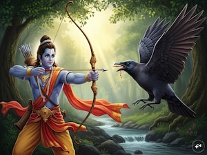 Ramayana: Why Rama Pierced Crow's Eye & Its Ancestral Boon